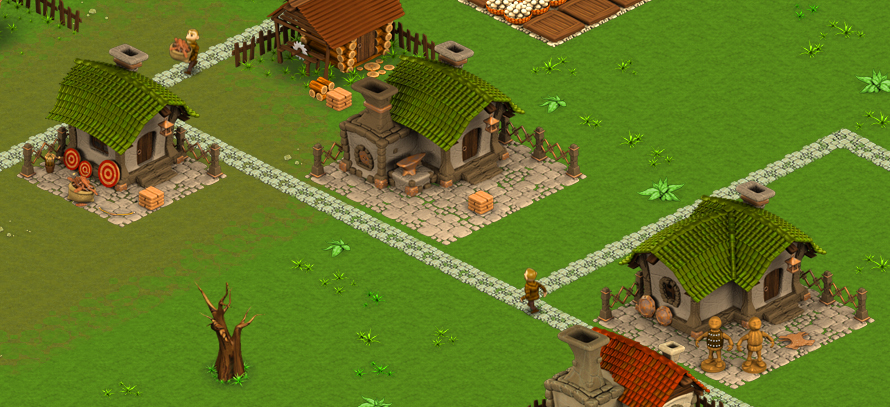 New buildings