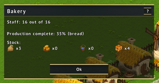 Workshop screen